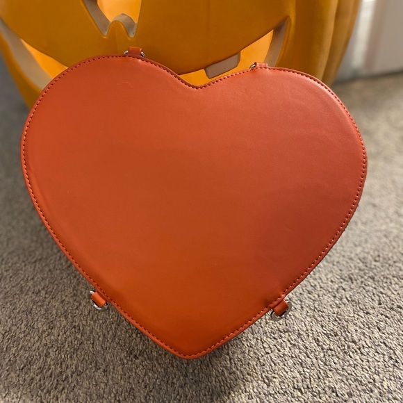 Em and Sprout Heart Jack O’ Lantern Handbag main image 7